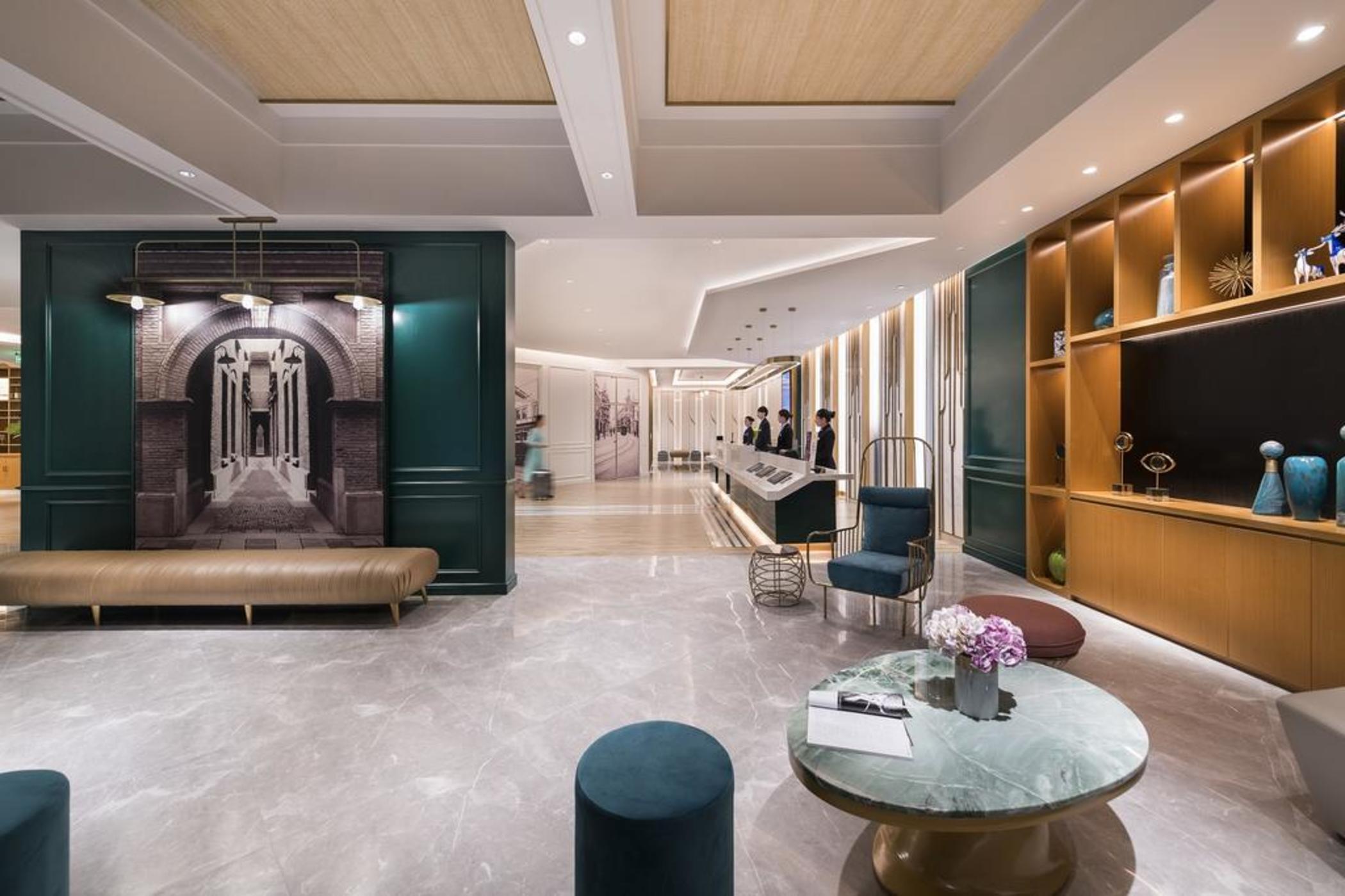 Mercure Shanghai Yu Garden Extérieur photo
