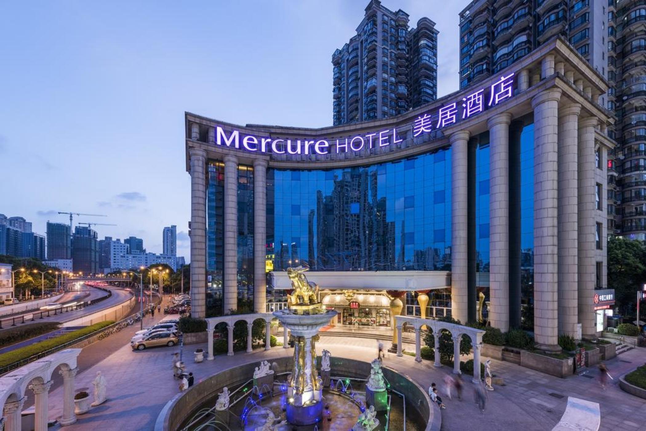 Mercure Shanghai Yu Garden Extérieur photo