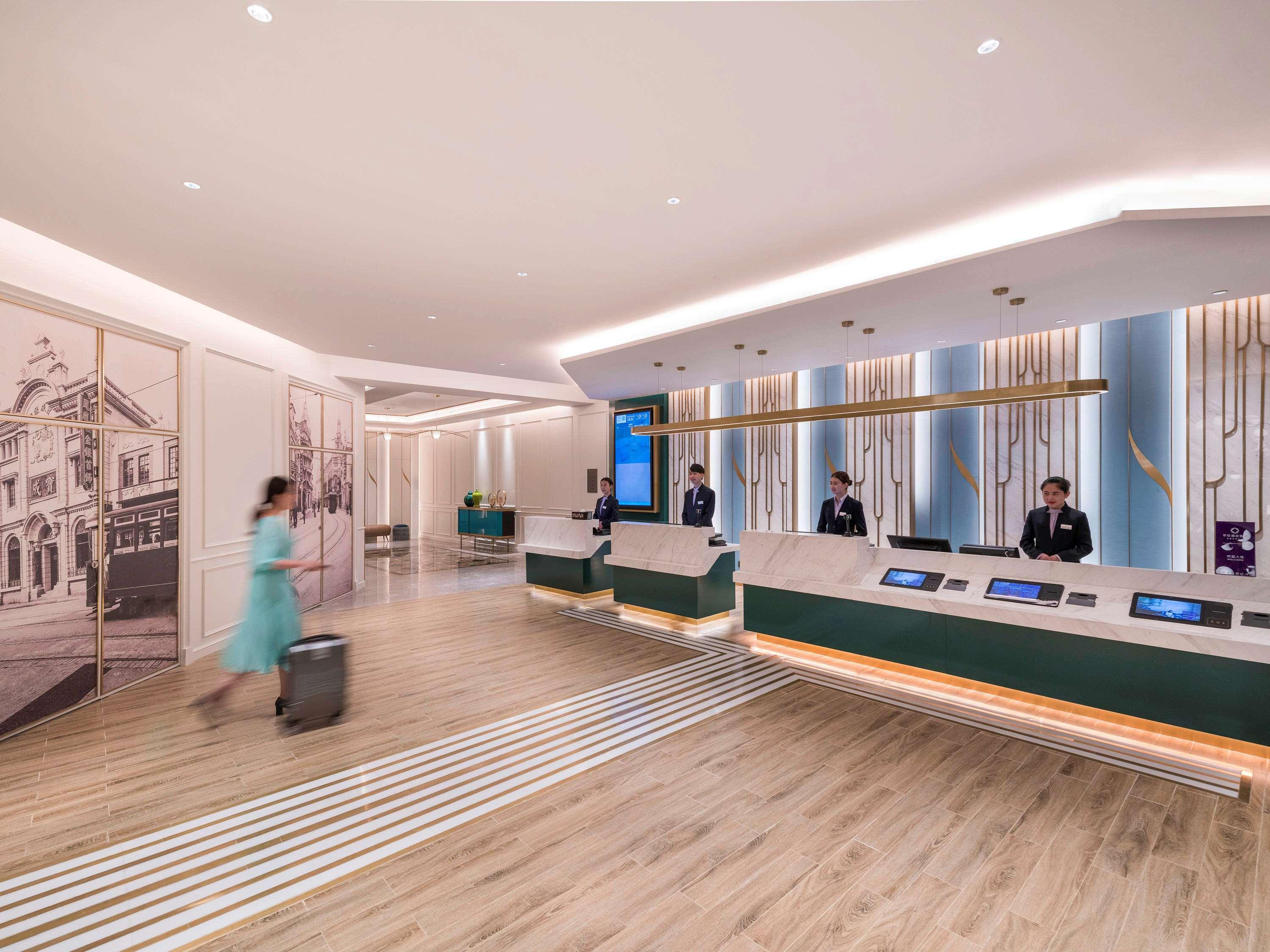 Mercure Shanghai Yu Garden Extérieur photo