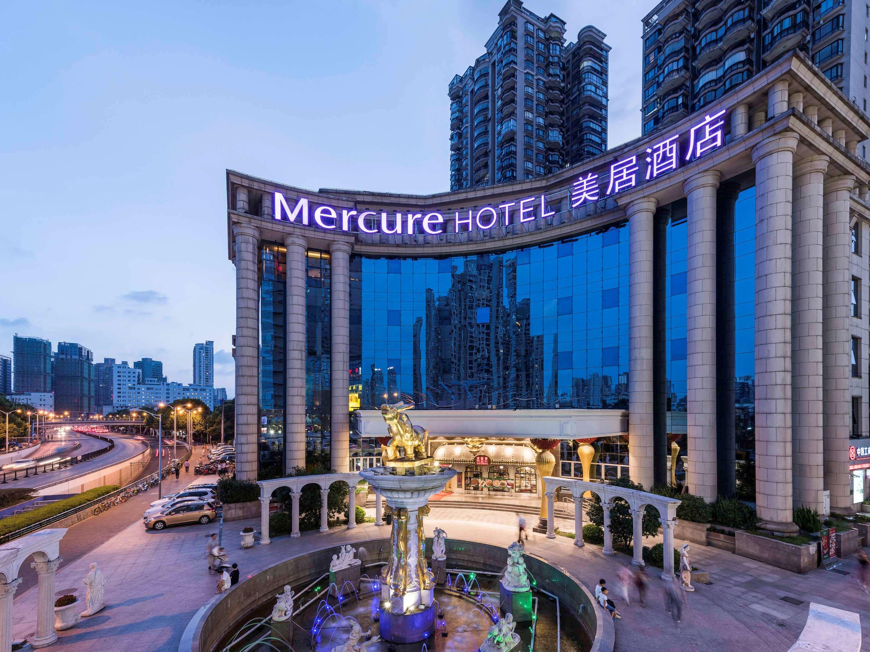 Mercure Shanghai Yu Garden Extérieur photo